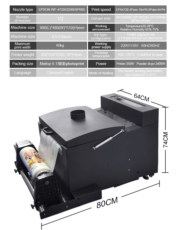 DTF Consumables Bulk Order DTF Consumables Bulk Order
